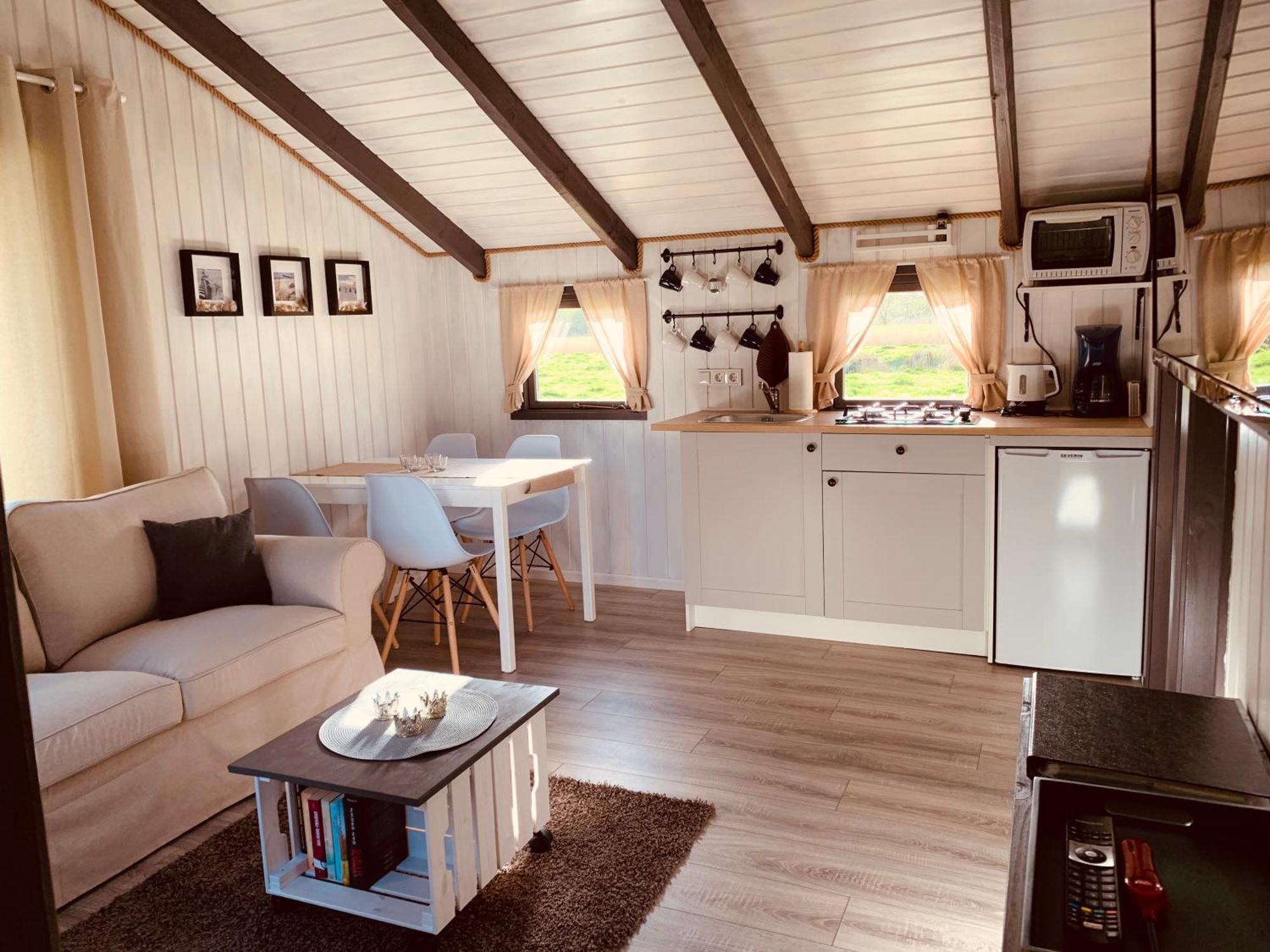Ferienhaus Achtern Diek Emmelsbüll-Horsbüll エクステリア 写真